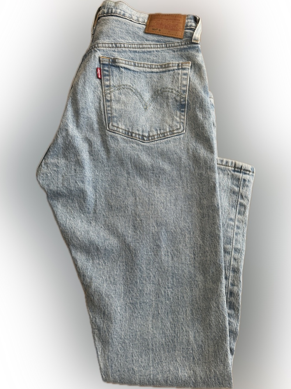 Levis 501 Skinny NWT, 28”x28”